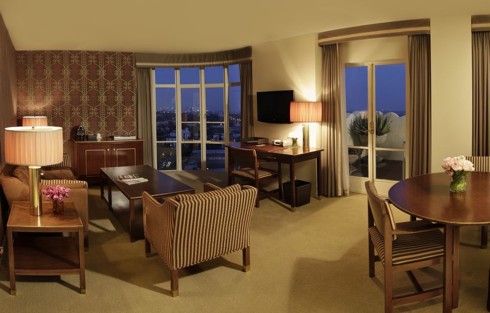 Sunset Tower Hotel Los Angeles