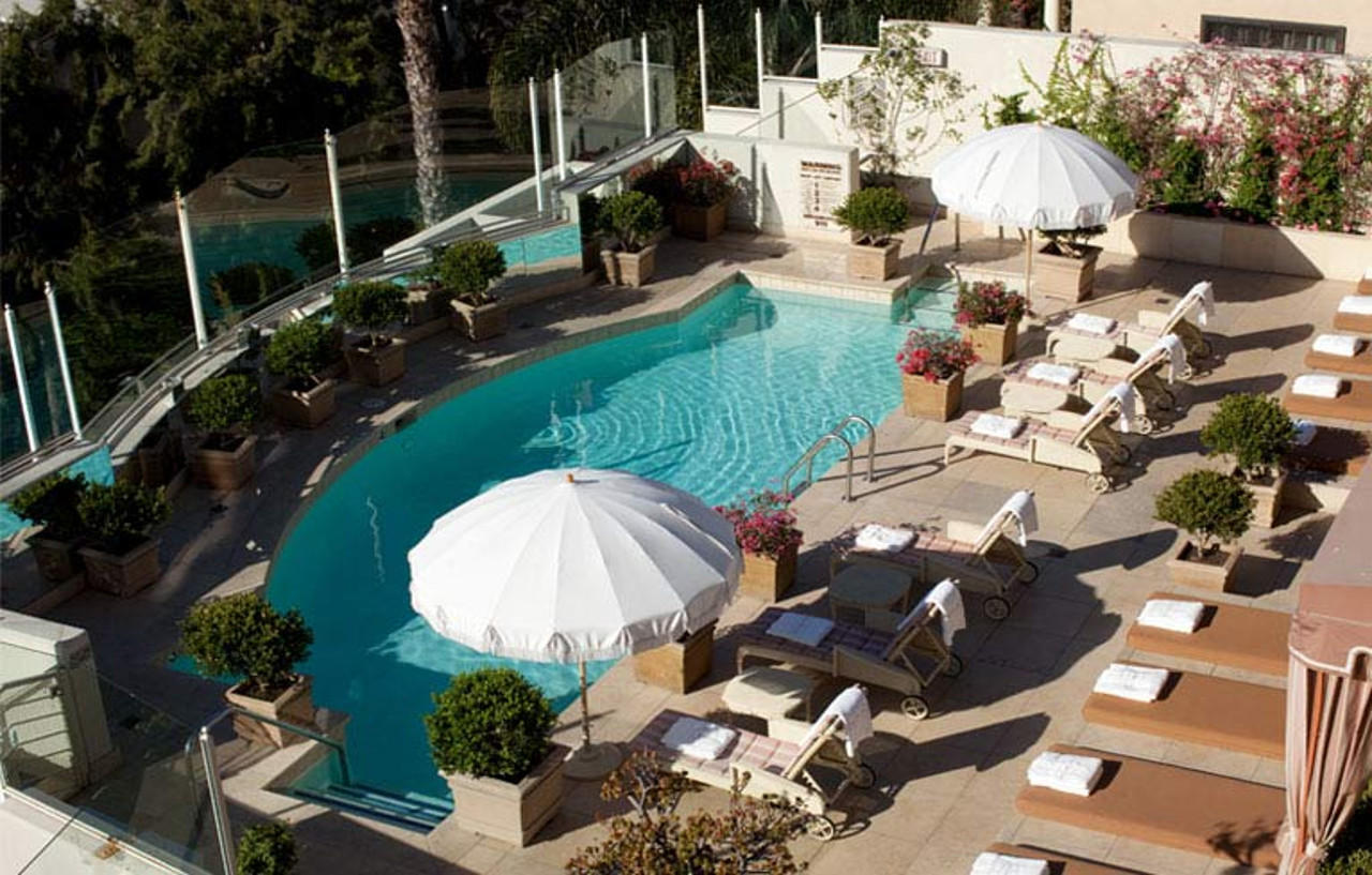 Sunset Tower Hotel Los Angeles